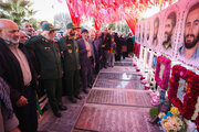 مراسم سالگرد شهادت شهید خرازی