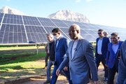 نیروگاه ۶ مگاواتی خورشیدی بیستون تا پایان سال به بهره‌برداری می‌رسد
