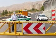 وضعیت راه‌های کشور؛ ممنوعیت تردد در جاده چالوس و انسداد کمربندی کرمانشاه