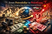 از پترودلار تا پترویوان؛ تغییر نقشه قدرت مالی جهان