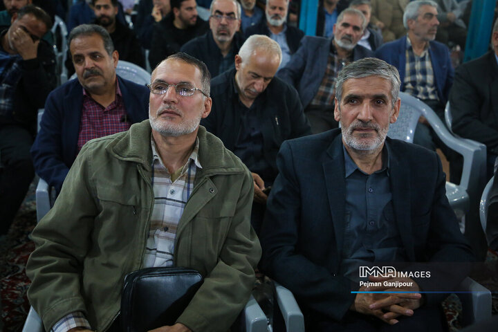 مراسم سالگرد شهادت شهید خرازی