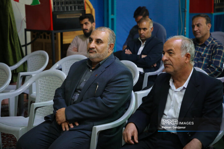 مراسم سالگرد شهادت شهید خرازی