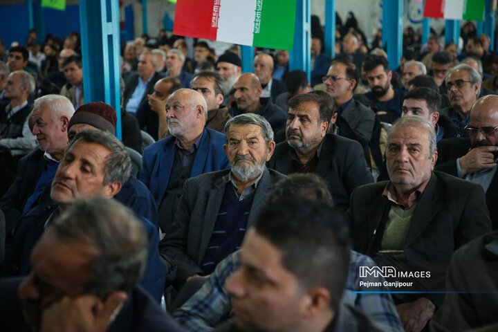 مراسم سالگرد شهادت شهید خرازی