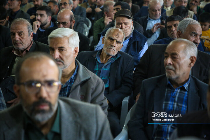 مراسم سالگرد شهادت شهید خرازی