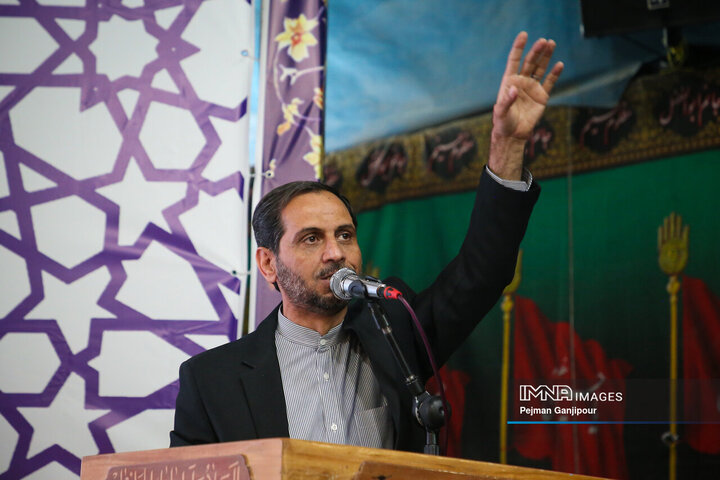 مراسم سالگرد شهادت شهید خرازی