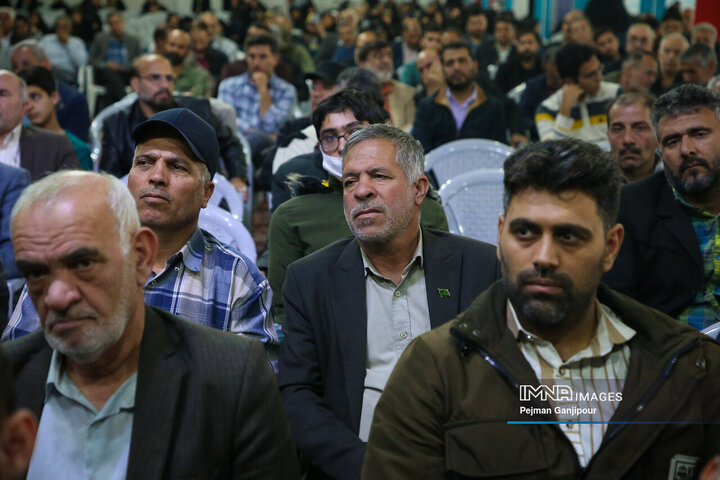 مراسم سالگرد شهادت شهید خرازی