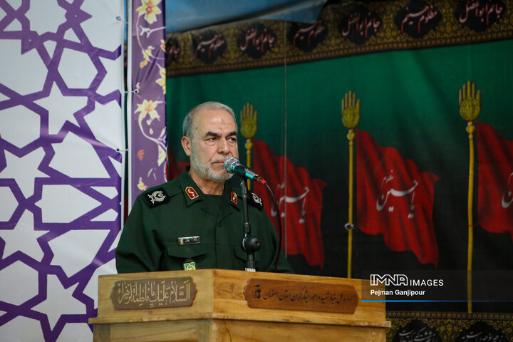 مراسم سالگرد شهادت شهید خرازی