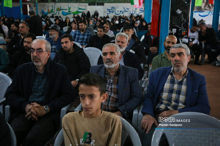 مراسم سالگرد شهادت شهید خرازی