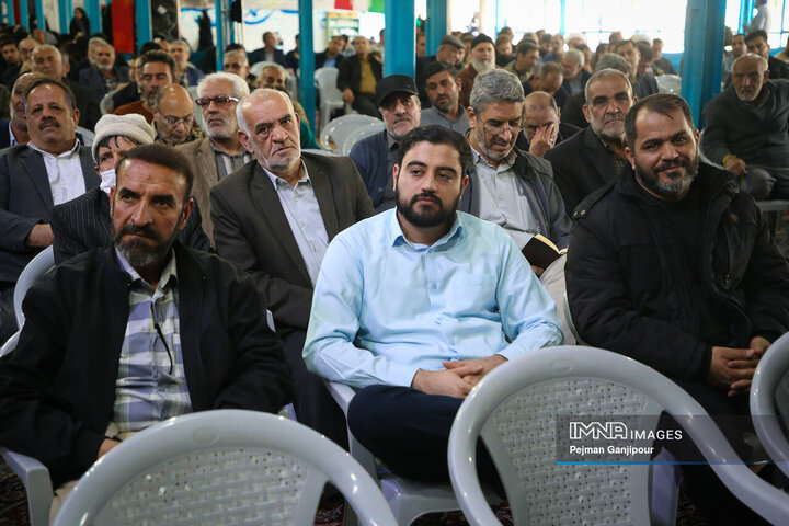 مراسم سالگرد شهادت شهید خرازی