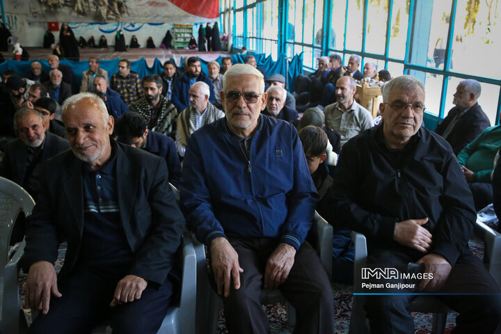 مراسم سالگرد شهادت شهید خرازی