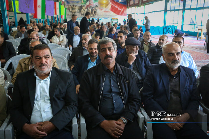 مراسم سالگرد شهادت شهید خرازی