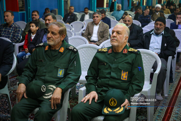 مراسم سالگرد شهادت شهید خرازی