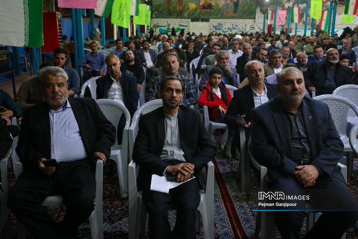 مراسم سالگرد شهادت شهید خرازی