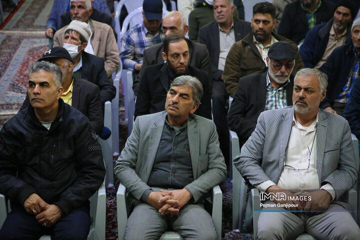 مراسم سالگرد شهادت شهید خرازی