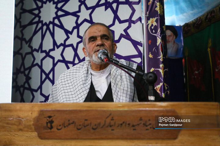 مراسم سالگرد شهادت شهید خرازی