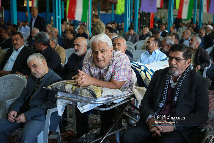 مراسم سالگرد شهادت شهید خرازی