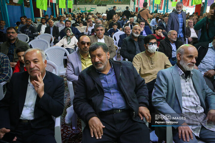 مراسم سالگرد شهادت شهید خرازی