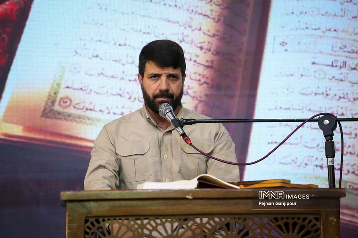 مراسم سالگرد شهادت شهید خرازی