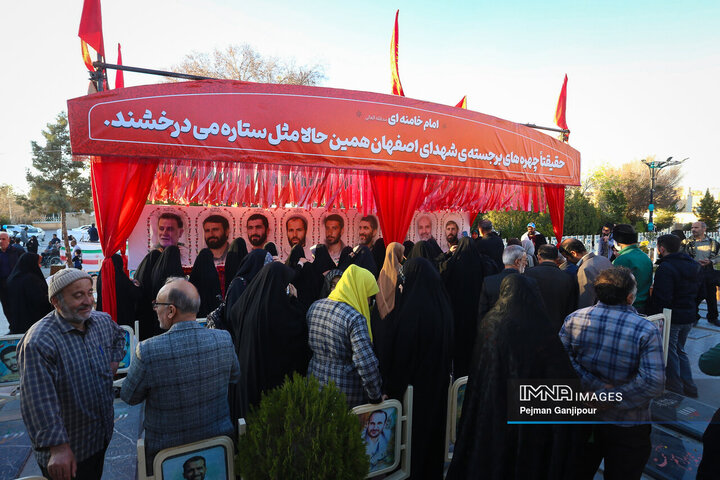 مراسم سالگرد شهادت شهید خرازی