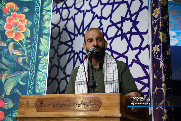 مراسم سالگرد شهادت شهید خرازی