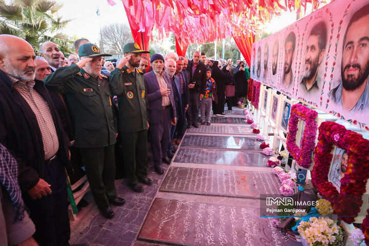 مراسم سالگرد شهادت شهید خرازی