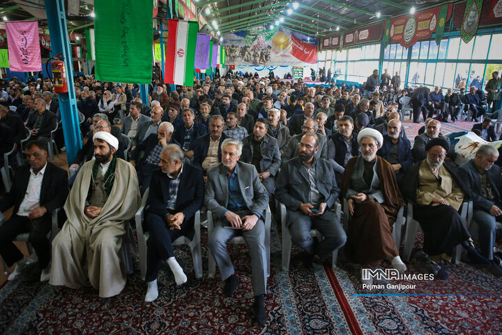 مراسم سالگرد شهادت شهید خرازی