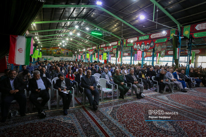 مراسم سالگرد شهادت شهید خرازی