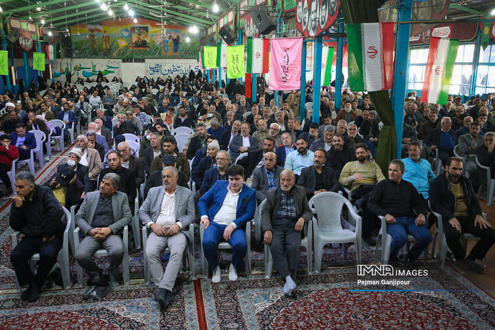 مراسم سالگرد شهادت شهید خرازی