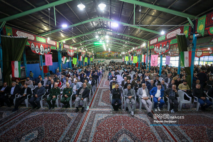 مراسم سالگرد شهادت شهید خرازی