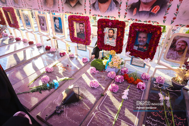 مراسم سالگرد شهادت شهید خرازی