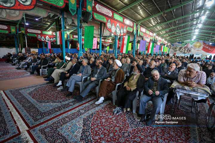 مراسم سالگرد شهادت شهید خرازی