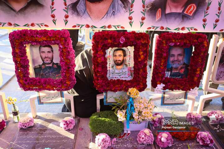 مراسم سالگرد شهادت شهید خرازی