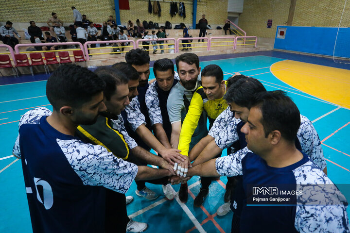 مسابقات فوتسال کارکنان شهرداری اصفهان «جام رمضان»