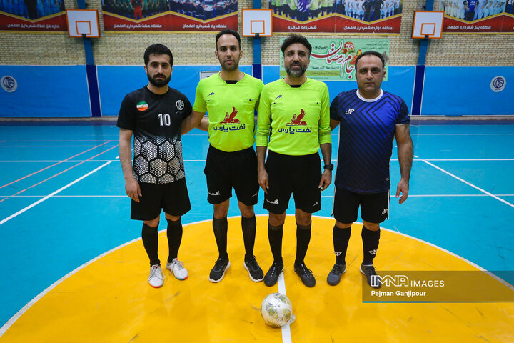 مسابقات فوتسال کارکنان شهرداری اصفهان «جام رمضان»