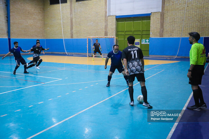 مسابقات فوتسال کارکنان شهرداری اصفهان «جام رمضان»