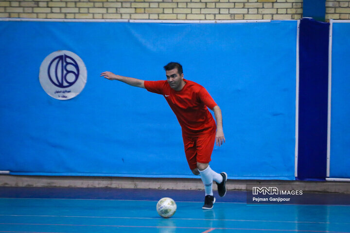 مسابقات فوتسال کارکنان شهرداری اصفهان «جام رمضان»
