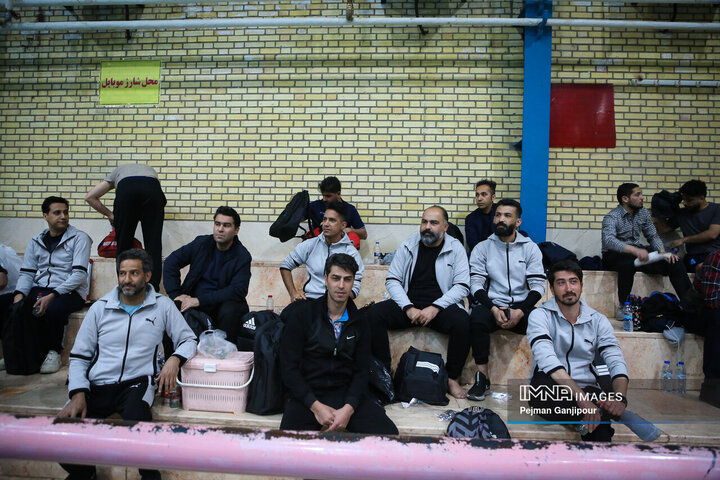 مسابقات فوتسال کارکنان شهرداری اصفهان «جام رمضان»