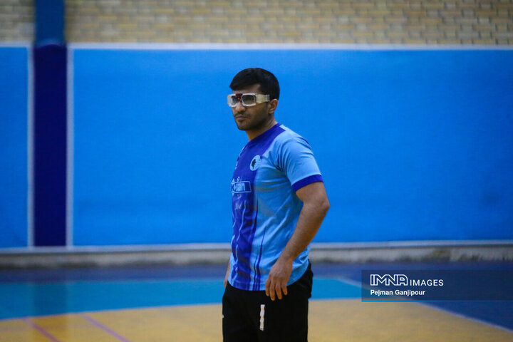 مسابقات فوتسال کارکنان شهرداری اصفهان «جام رمضان»