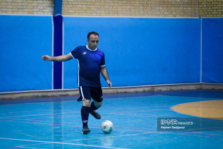 مسابقات فوتسال کارکنان شهرداری اصفهان «جام رمضان»