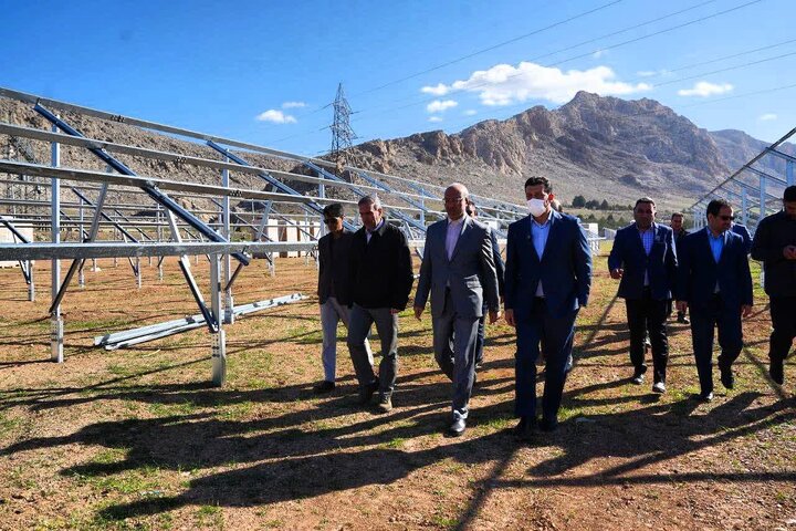 لزوم تسریع اتصال پروژه‌های خورشیدی به شبکه کرمانشاه پیش از پیک مصرف