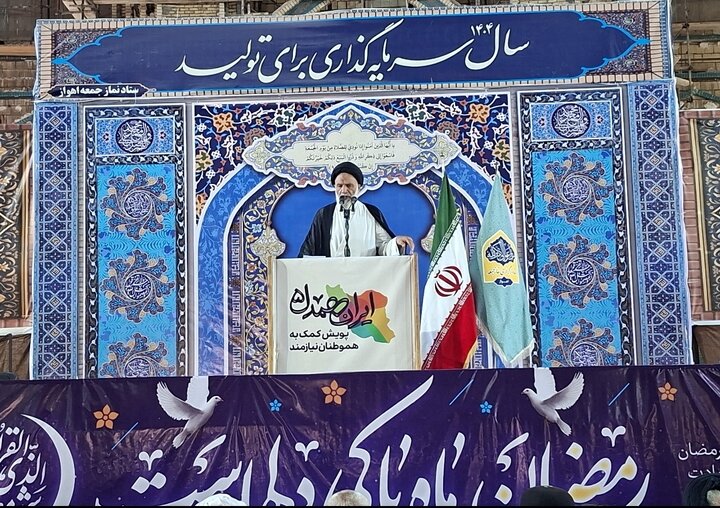 اولویت ایران اسلامی صلح و ثبات منطقه است