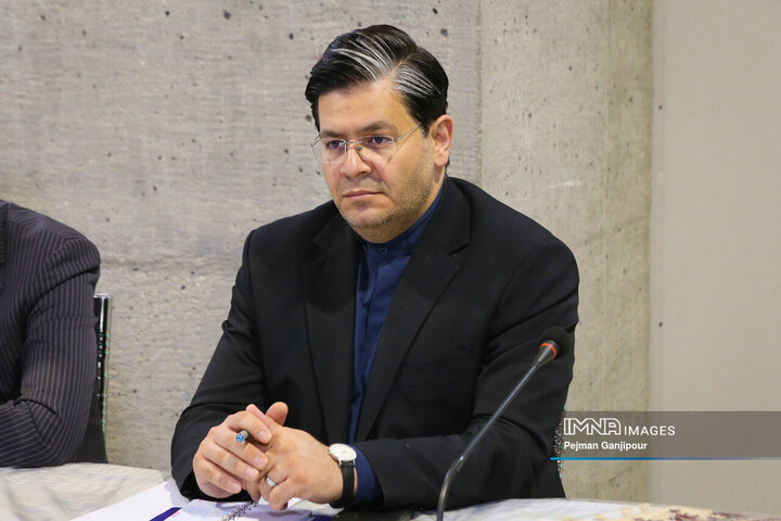 مجمع مدیران ارشد استان و منخبان مردم در مجلس و شورای اسلامی شهر اصفهان