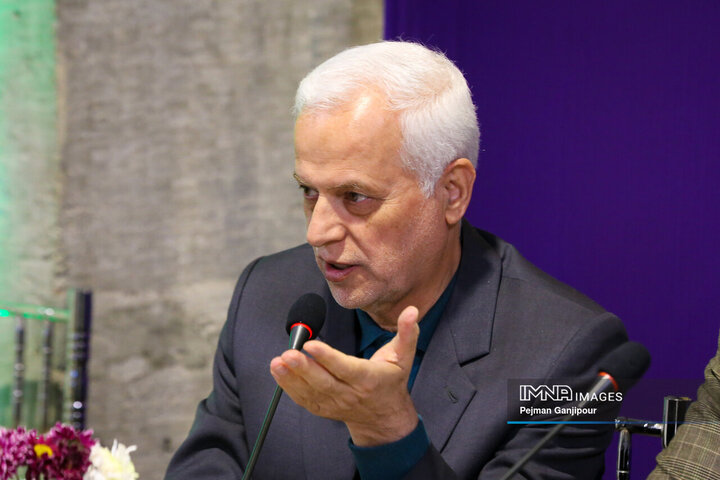 مجمع مدیران ارشد استان و منخبان مردم در مجلس و شورای اسلامی شهر اصفهان