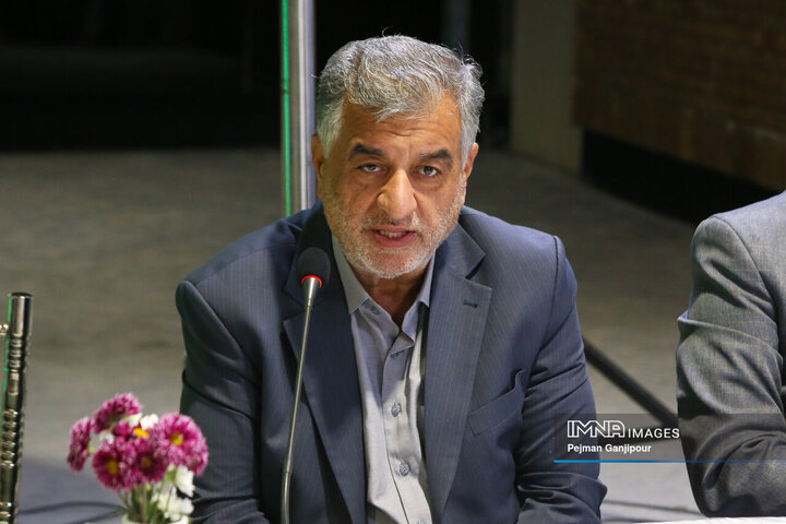 مجمع مدیران ارشد استان و منخبان مردم در مجلس و شورای اسلامی شهر اصفهان