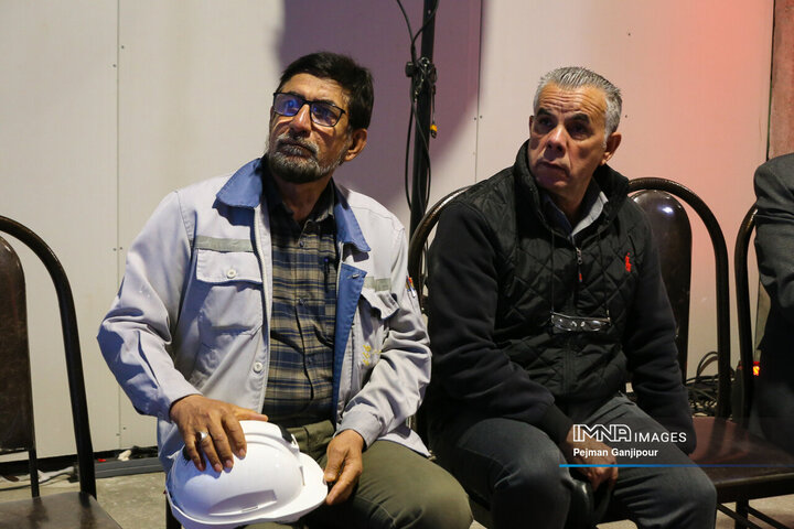 مجمع مدیران ارشد استان و منخبان مردم در مجلس و شورای اسلامی شهر اصفهان