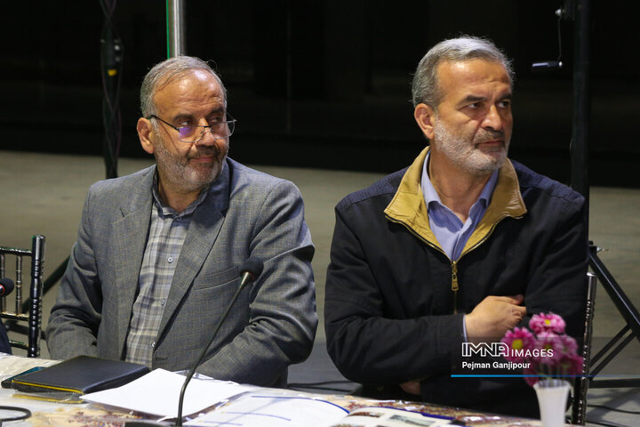 مجمع مدیران ارشد استان و منخبان مردم در مجلس و شورای اسلامی شهر اصفهان