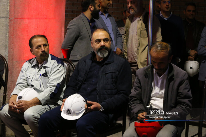 مجمع مدیران ارشد استان و منخبان مردم در مجلس و شورای اسلامی شهر اصفهان