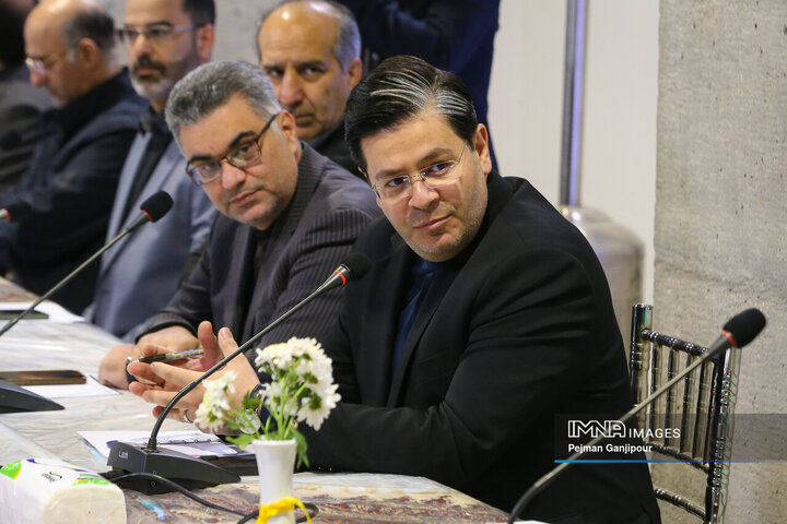 مجمع مدیران ارشد استان و منخبان مردم در مجلس و شورای اسلامی شهر اصفهان