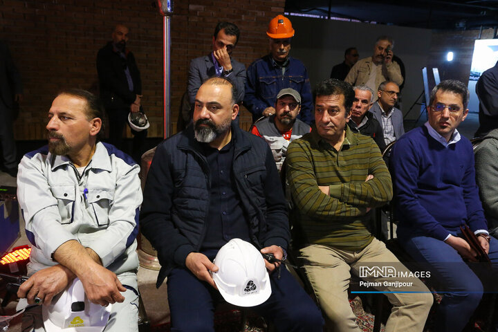 مجمع مدیران ارشد استان و منخبان مردم در مجلس و شورای اسلامی شهر اصفهان