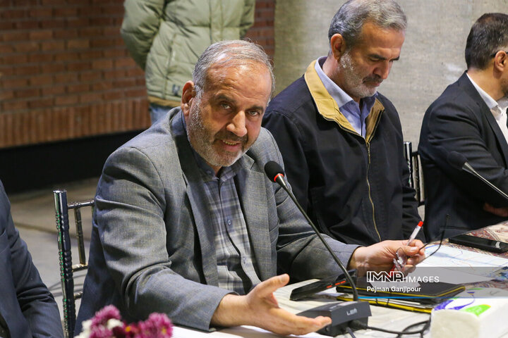 مجمع مدیران ارشد استان و منخبان مردم در مجلس و شورای اسلامی شهر اصفهان